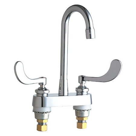 Manual Hot And Cold Water Sink Faucet, 4