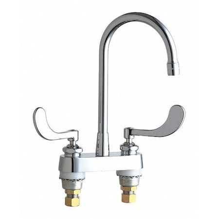 Dual-Handle Bathroom Faucet, 4