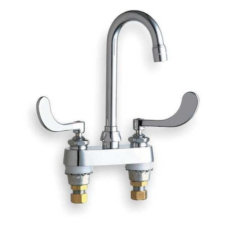 Gooseneck Kitchen/Bathroom Faucet, Manual, 4