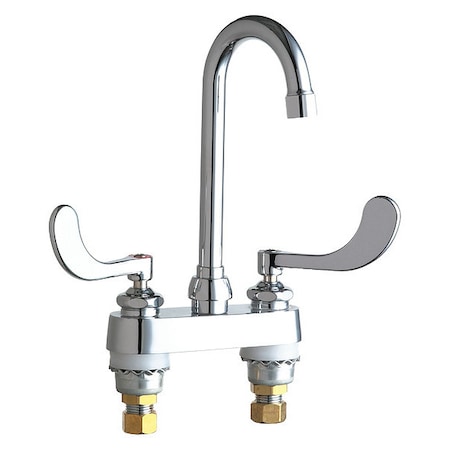 Manual Bathroom Faucet, 4
