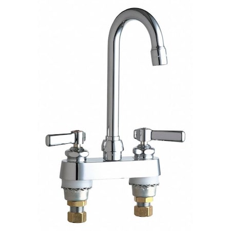 Manual Bar/Pantry Faucet, 4