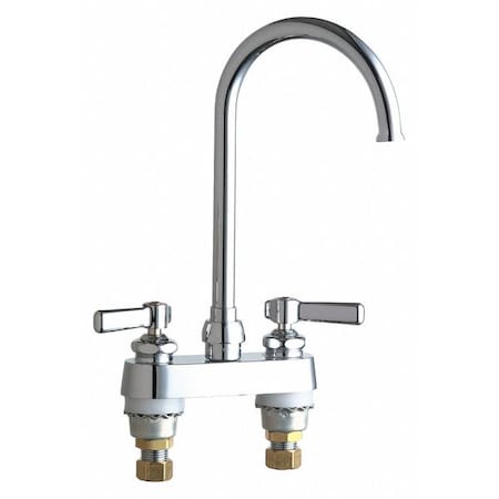 Manual Hot And Cold Water Sink Faucet, 4