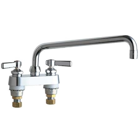 Low Arc Kitchen Faucet, Manual, 4