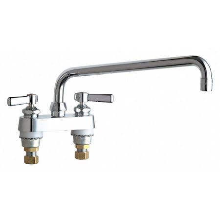 Low Arc Laundry Sink Faucet, Manual, 4