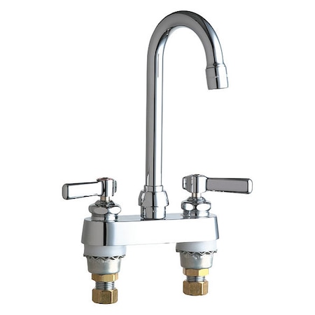 Manual Hot And Cold Water Sink Faucet, 4