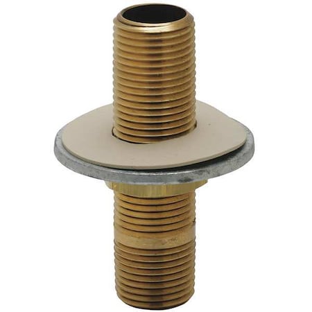 Inlet Shank, Brass, 3 In. L, 1/2-14 NPT MPN:932-001KJKABRBF