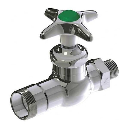Single Cold Water Straight Valve MPN:937-225-5CP