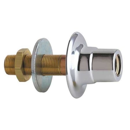 Single Service Wall Flange MPN:986-CP