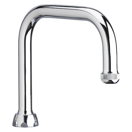 6 1/4In Rigid / Swing Double-Bend Spout MPN:DB6AE1JKABCP