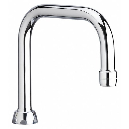6 1/4In Rigid / Swing Double-Bend Spout MPN:DB6AE35JKABCP