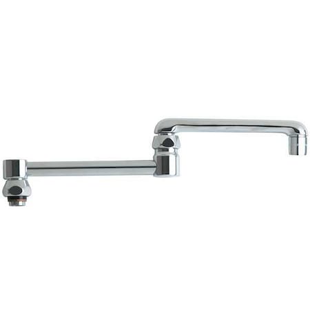 Spout, Brass, Fits Chicago Faucets MPN:DJ13JKABCP