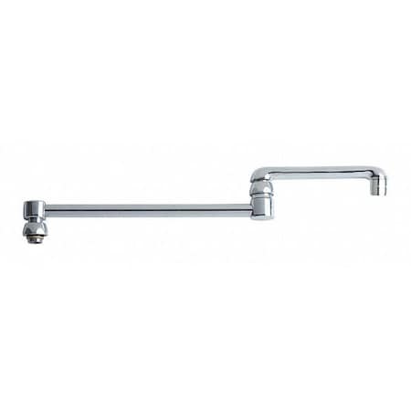 18In Double-Jointed Swing Spout MPN:DJ18E35JKABCP