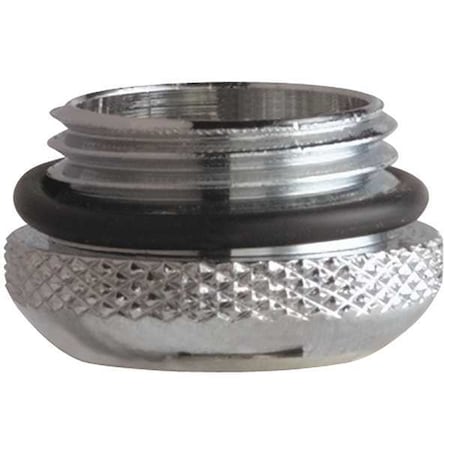 Flow Regulator, Brass, 3/8 in - 18, Chrome MPN:E1MJKABRCF