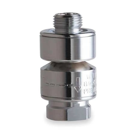 Vacuum Breaker Outlet, In-Line, 3/8 In MPN:E22JKCP