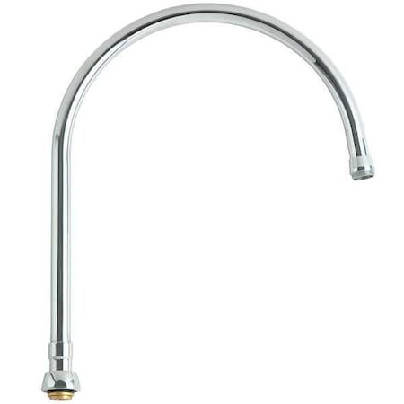 Spout, Brass, Fits Chicago Faucets MPN:GN10ASWGJKABCP
