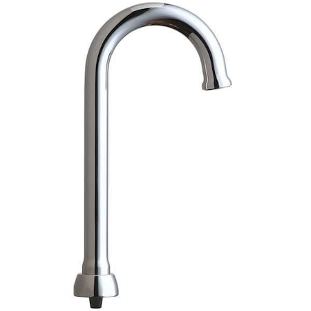 Spout, Brass, Fits Chicago Faucets MPN:GN1FCJKABCP