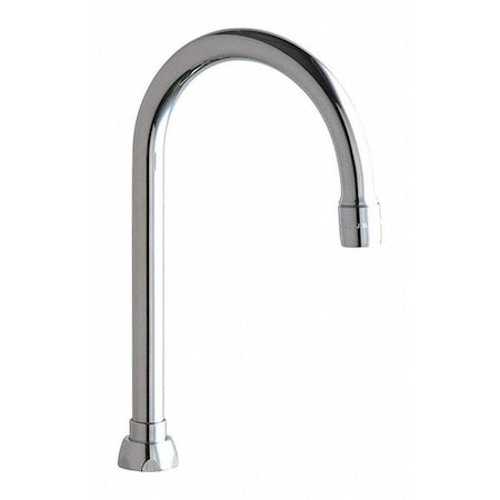 5 1/4 In. Rigid/Swing Gooseneck Spout MPN:GN2AE35JKABCP