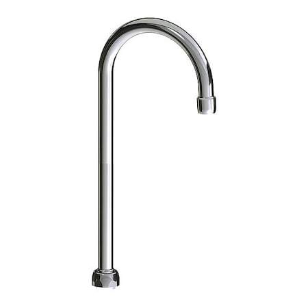 5 1/4In Rigid / Swing Gooseneck Spout MPN:GN2AH13E3JKABCP