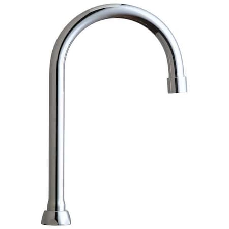 Spout Assembly, Gooseneck, 5-1/4 In Spout MPN:GN2BFCJKABCP