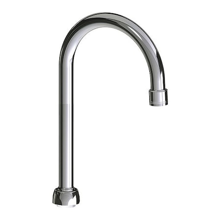 5 1/4In Rigid / Swing Gooseneck Spout MPN:GN2BJKCTF