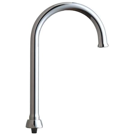 Spout, Brass, Fits Chicago Faucets MPN:GN2FCJKABCP