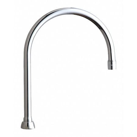 8In Gn Spout W/ E35 Aerator MPN:GN8AE35JKABCP