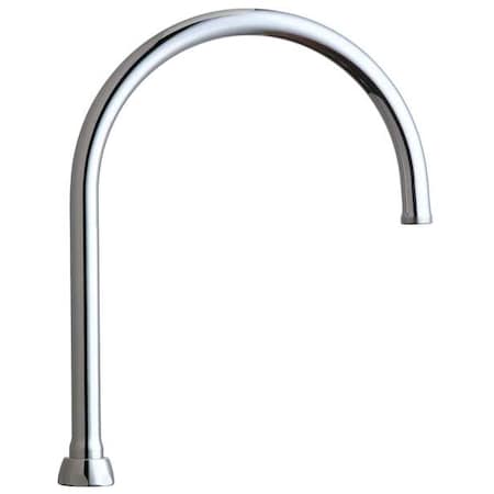 Spout Assembly, Gooseneck, 8 In Spout MPN:GN8AFCJKABCP