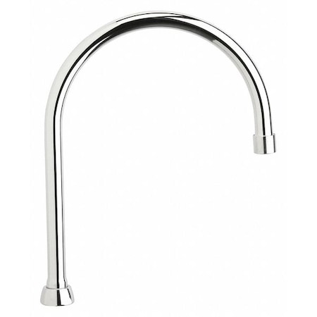 8In Rigid / Swing Gooseneck Spout MPN:GN8BJKABCP