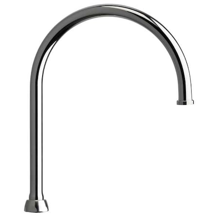Spout Assembly, Gooseneck, 8 In Spout MPN:GN8FCJKABCP