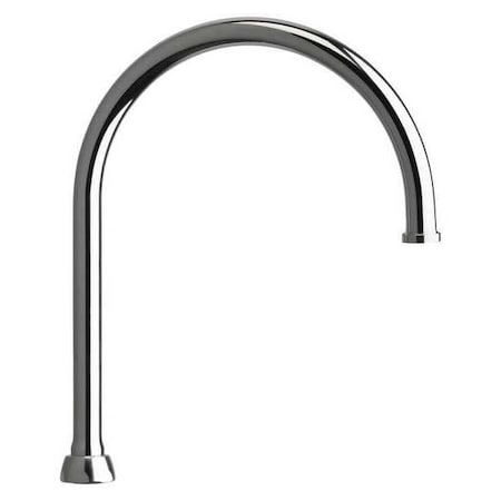 8In Rigid / Swing Gooseneck Spout MPN:GN8JKABCP