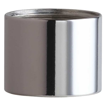 Faucet Outlet Adapter, Brass, Chrome MPN:K1JKABCP