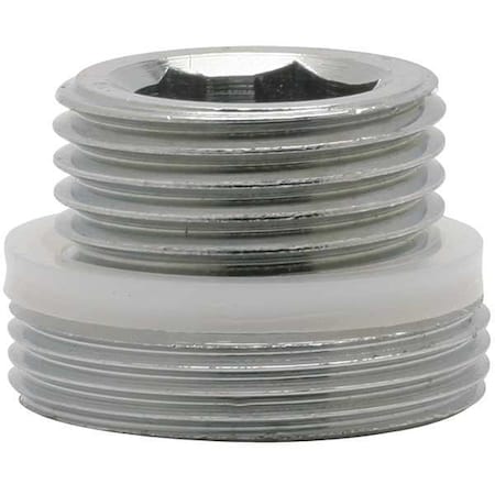 Faucet Outlet Adapter, Brass, Chrome MPN:K2JKABRCF