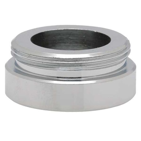 Faucet Outlet Adapter, Brass, Chrome MPN:K4JKABCP