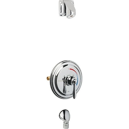 Shower Faucet, Square, Lever MPN:SH-TP5-04-000
