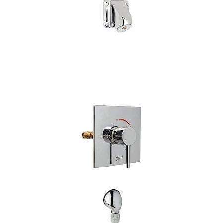 Shower Faucet, Square, Lever MPN:SH-TP6-04-000