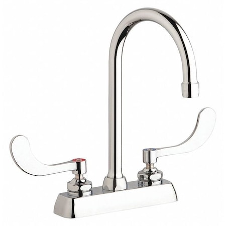 Manual Workboard Faucet, 4In, 4