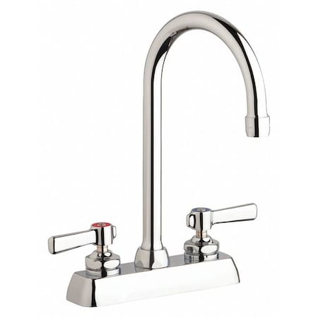 Manual Workboard Faucet, 4In, 4