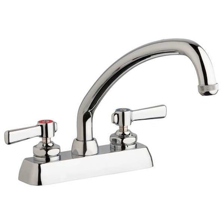 Low Arc Kitchen Faucet, Manual, 4