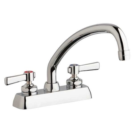 Low Arc Kitchen Faucet, Manual, 4