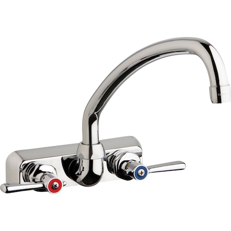Manual Hot And Cold Water Washboard Sink Faucet, 4