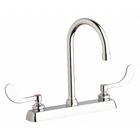 Manual Workboard Faucet, 8In, 8