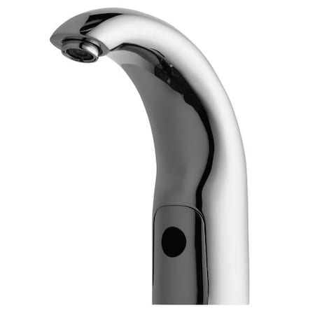 Sensor Single Hole Mount, 1 Hole Mid Arc Bathroom Faucet, Polished chrome MPN:WWG116.112.AB.1T