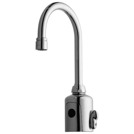 Sensor Bathroom Sensor Faucet, Single Hole Mount, Polished Chrome 1 Hole MPN:WWG116.123.AB.1T