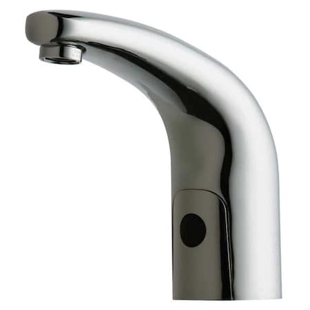 Sensor Single Hole Mount, 1 Hole Mid Arc Bathroom Faucet, Polished chrome MPN:WWG116.201.AB.1T