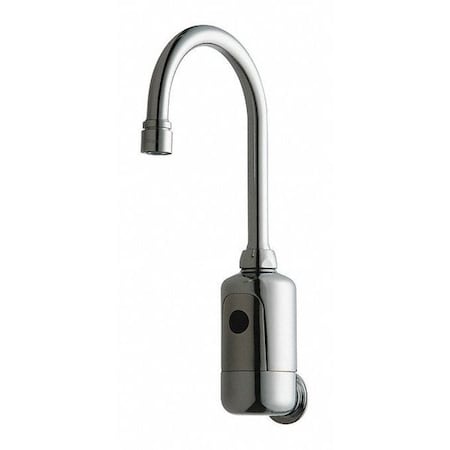 Gooseneck Electonic Sensor Faucet, 2 Handles MPN:WWG116.214.AB.1T