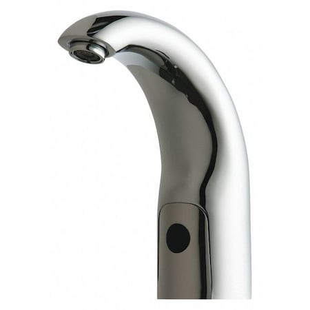Gooseneck Bathroom Faucet, Deck Mount MPN:WWG116.599.AB.1T