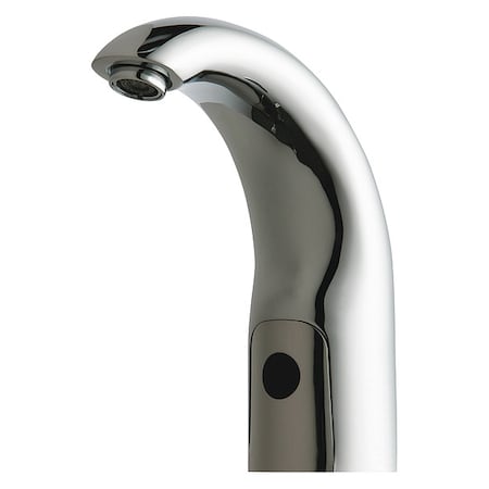 Gooseneck Bathroom Faucet, Deck Mount, Series: HyTronic MPN:WWG116.645.AB.1T
