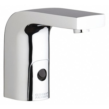 Electronic Sensor Hytronic Edge Lavatory Sink Faucet With, Chrome plated 1 Hole MPN:WWG116.868.AB.1T