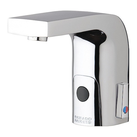 Electronic Sensor Hytronic Edge Lavatory Sink Faucet With, Chrome plated 1 Hole MPN:WWG116.878.AB.1T