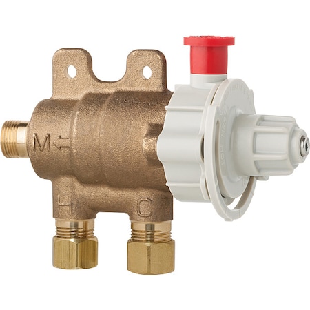 Mixing Valve, 4.6 gpm, 3-1/2